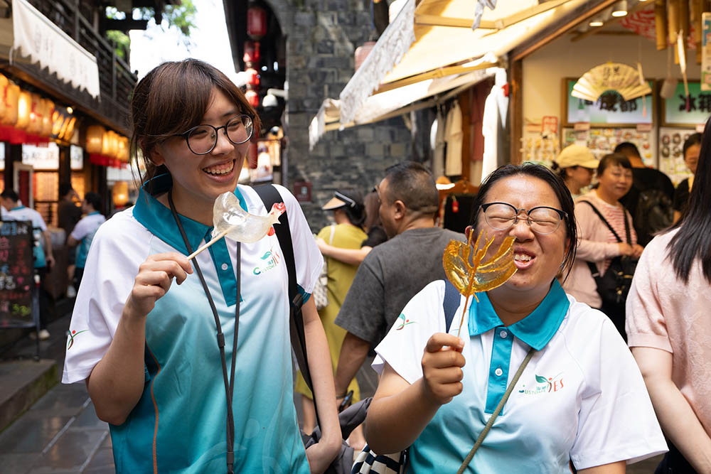 暑期文化考察團 -- 探索成都及臥龍國家級自然保護區-活動花絮40